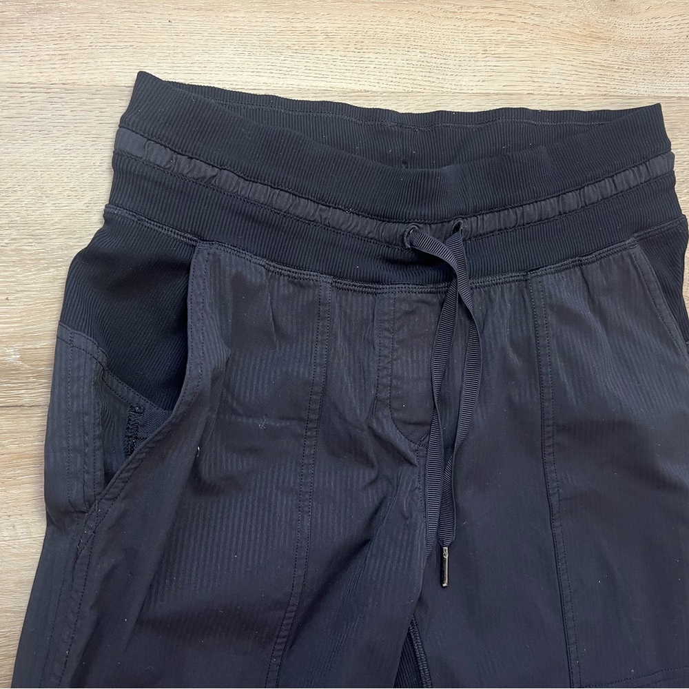 Black Lululemon Dance Studio Mid-Rise Cropped Pants - Picture 4 of 9